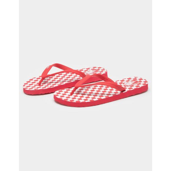 NWT! Vans‎ Men\'s Makena Sandals Red/White Size 11 main image 5